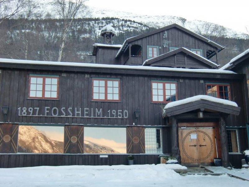 Fossheim Hotel 롬 외부 사진